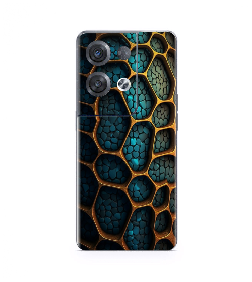 OPPO Reno 8 Pro Artistic Snake