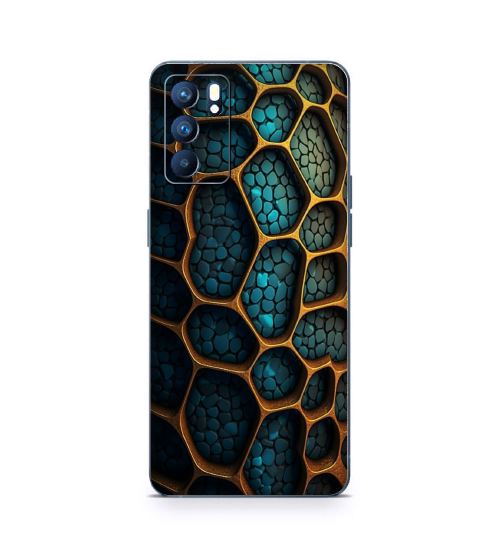 OPPO Reno 6 5G Artistic Snake