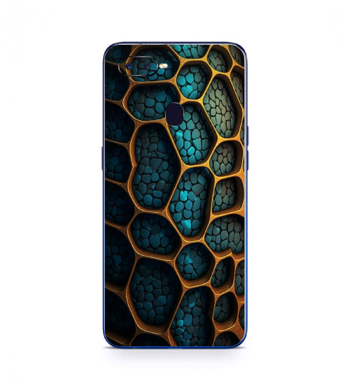 OPPO F9 Pro Artistic Snake