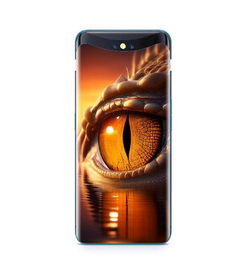 OPPO Find X Croc Eye