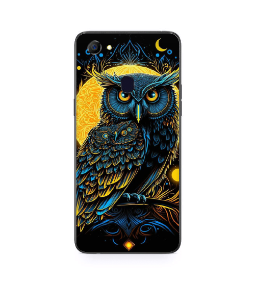 OPPO F7 Knight Owl