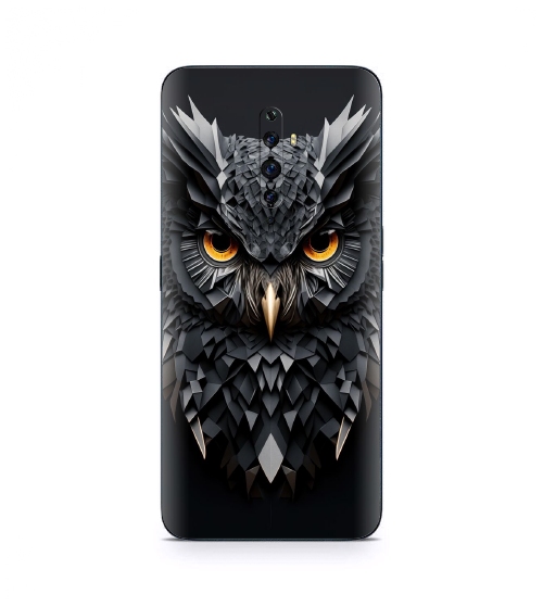 OPPO Reno 2 Z Mirror Owl