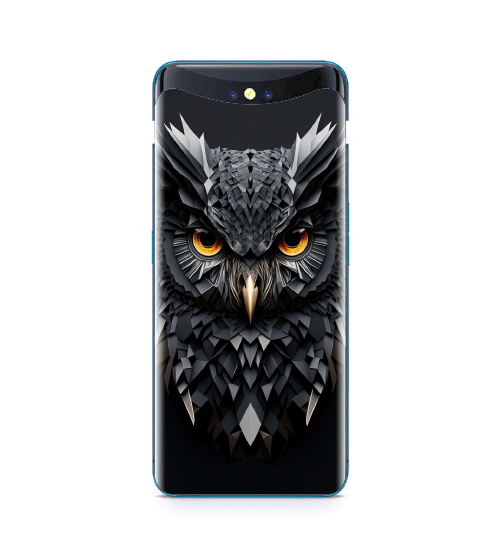 OPPO Find X Mirror Owl