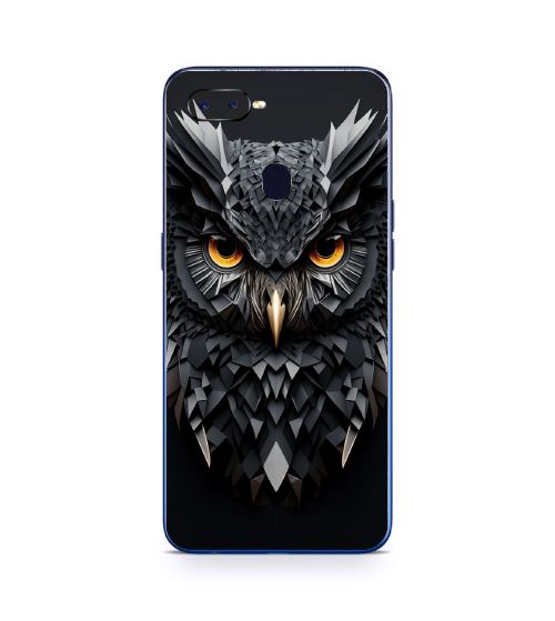 OPPO F9 Pro Mirror Owl