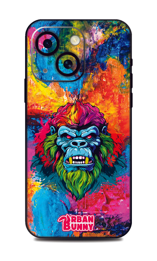 Iphone 14 Growling Gorilla