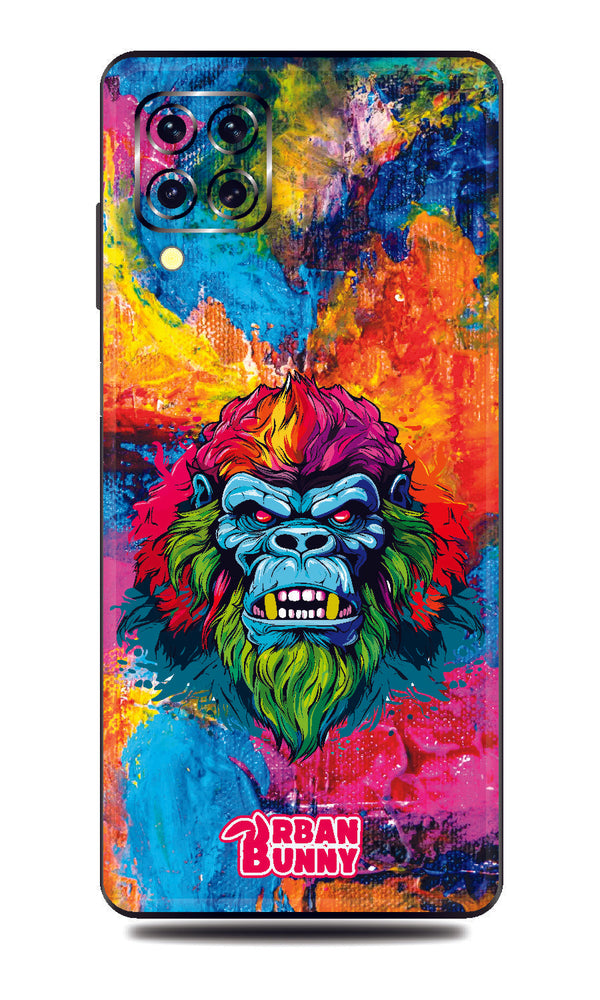 Samsung Galaxy F62 Growling Gorilla