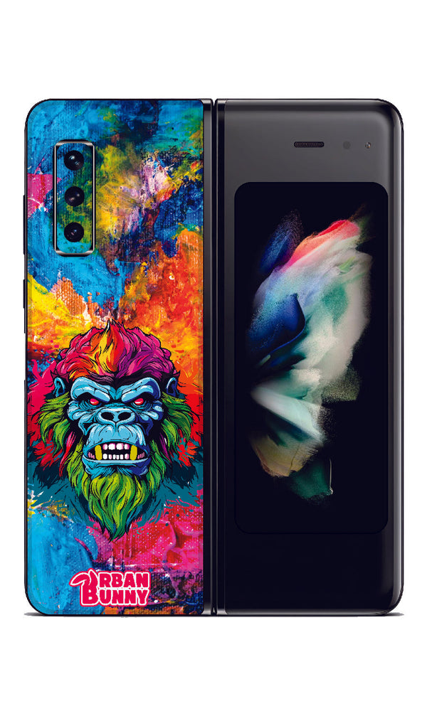 Samsung Galaxy Fold Growling Gorilla