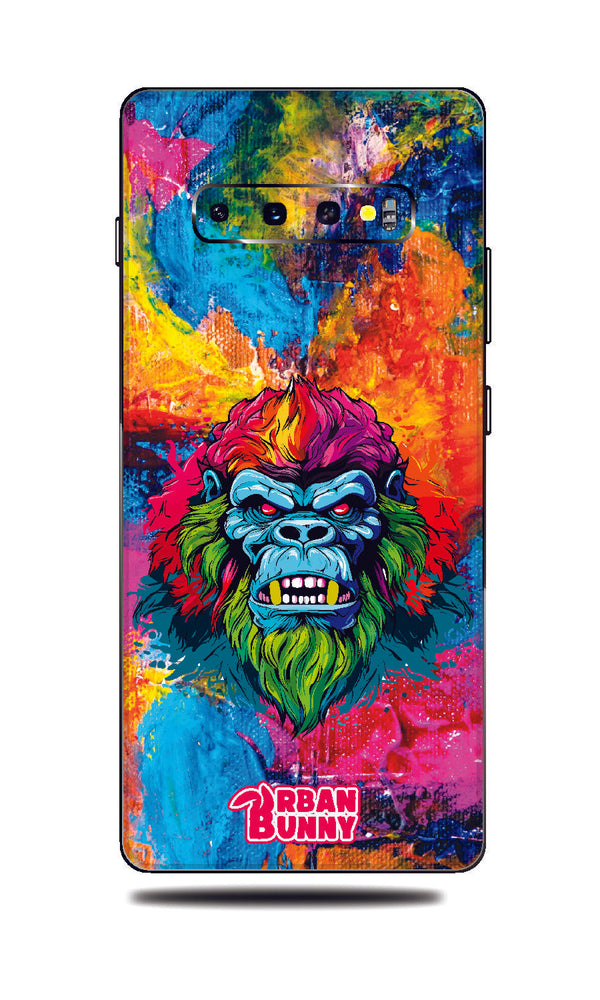 Samsung Galaxy S10 Growling Gorilla