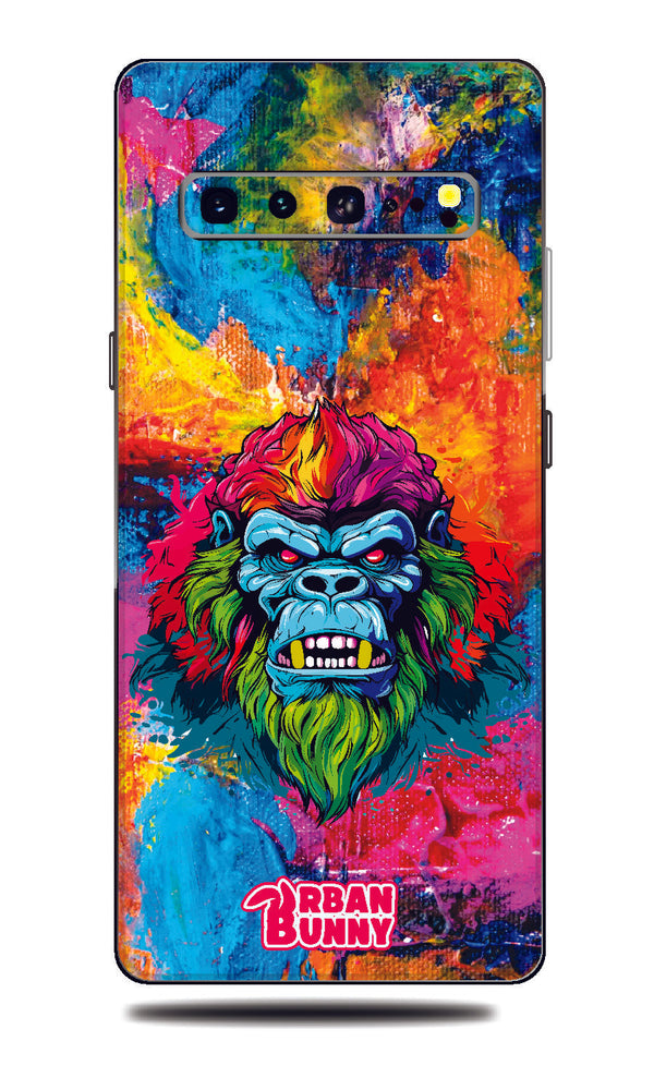 Samsung Galaxy S10 5G Growling Gorilla