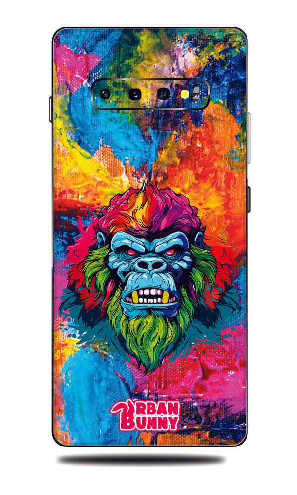 Samsung Galaxy S10 plus Growling Gorilla