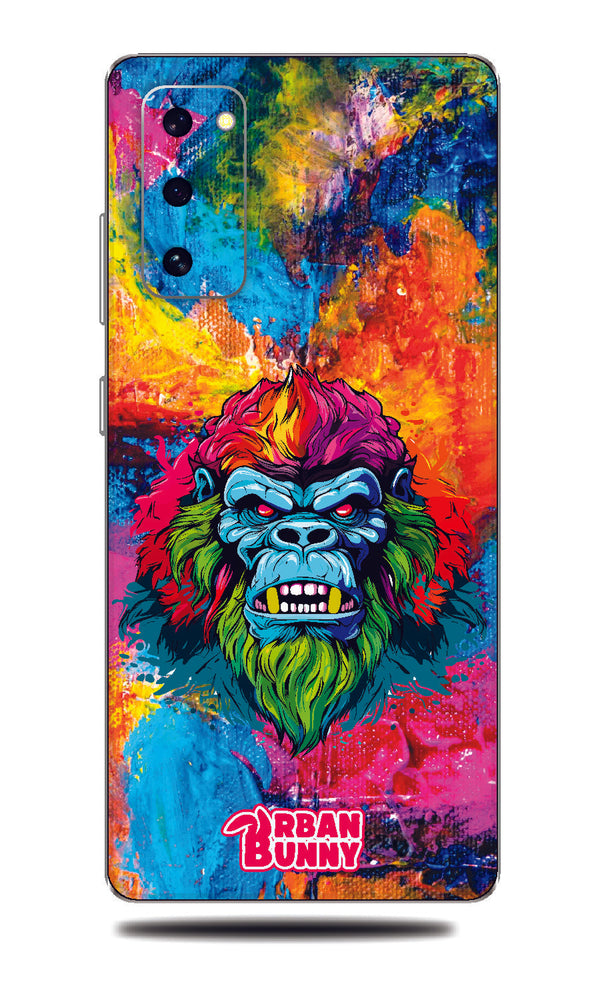 Samsung galaxy s20 Growling Gorilla