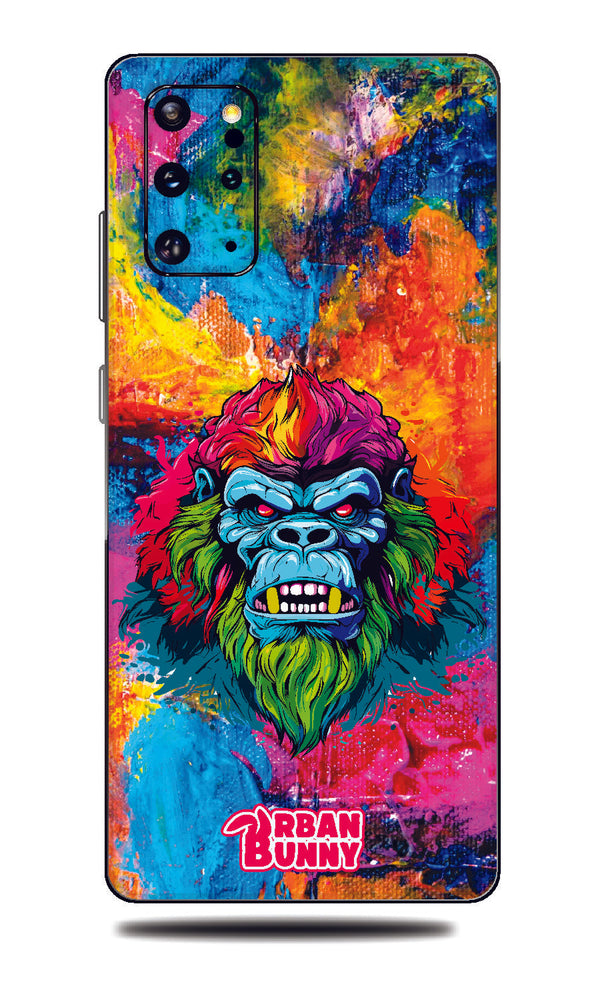 Samsung galaxy s20 plus Growling Gorilla