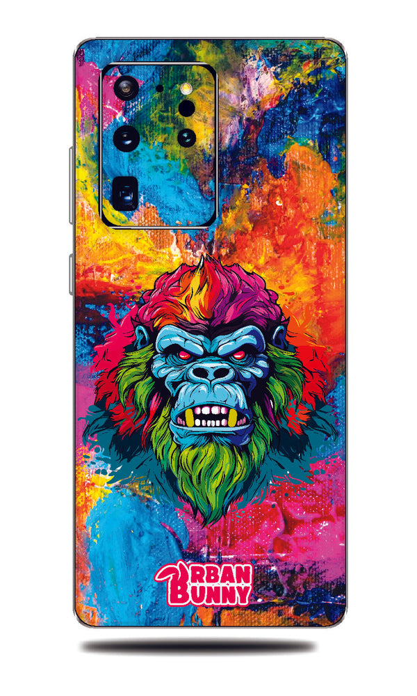 Samsung galaxy s20 ultra Growling Gorilla