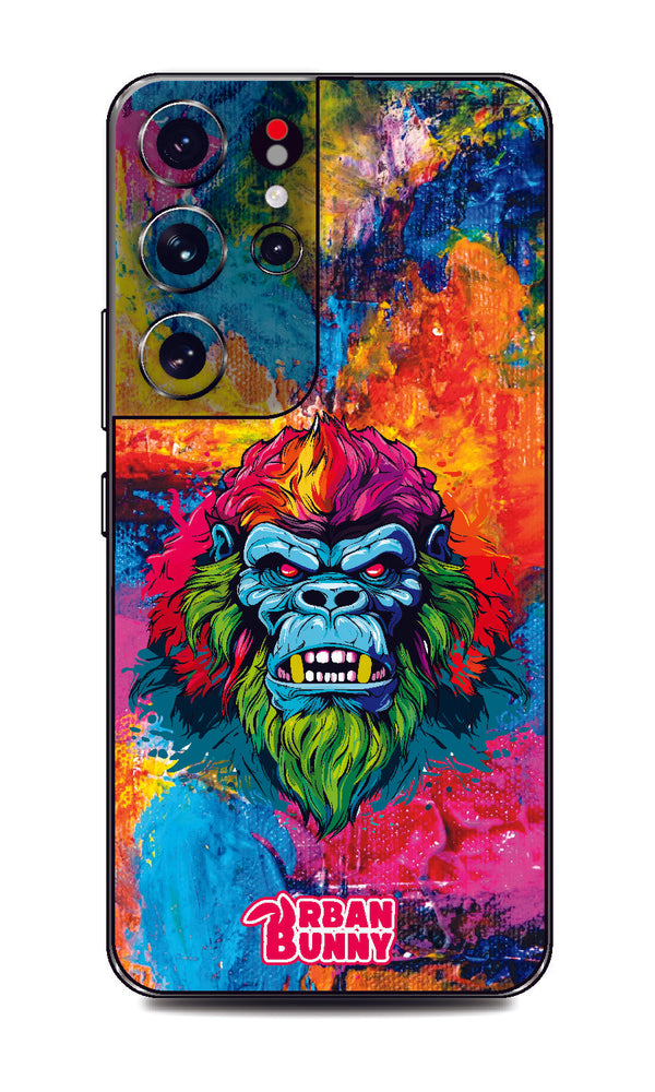 Samsung galaxy s21 ultra 5G Growling Gorilla