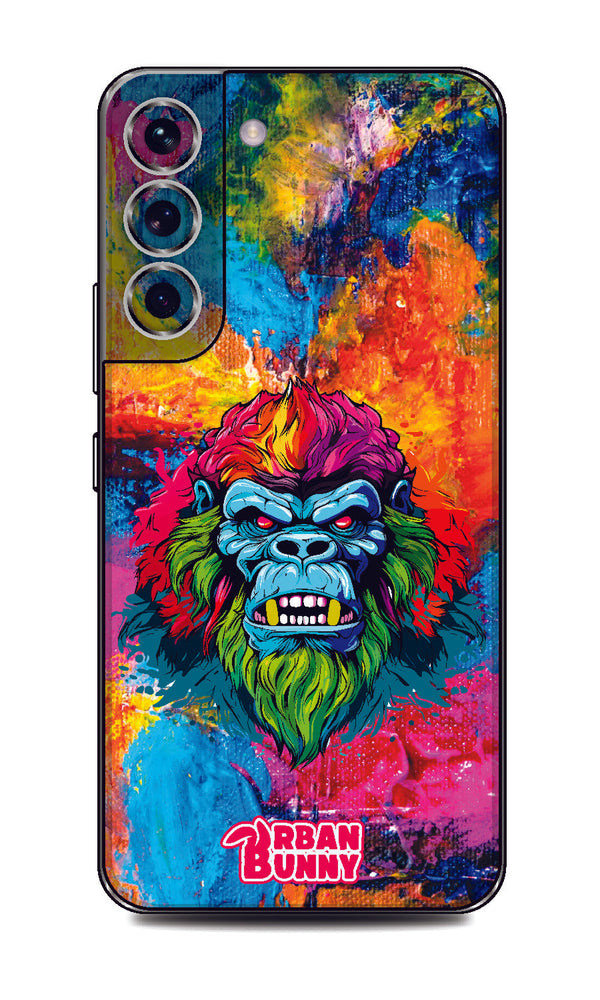 Samsung galaxy s22 Growling Gorilla