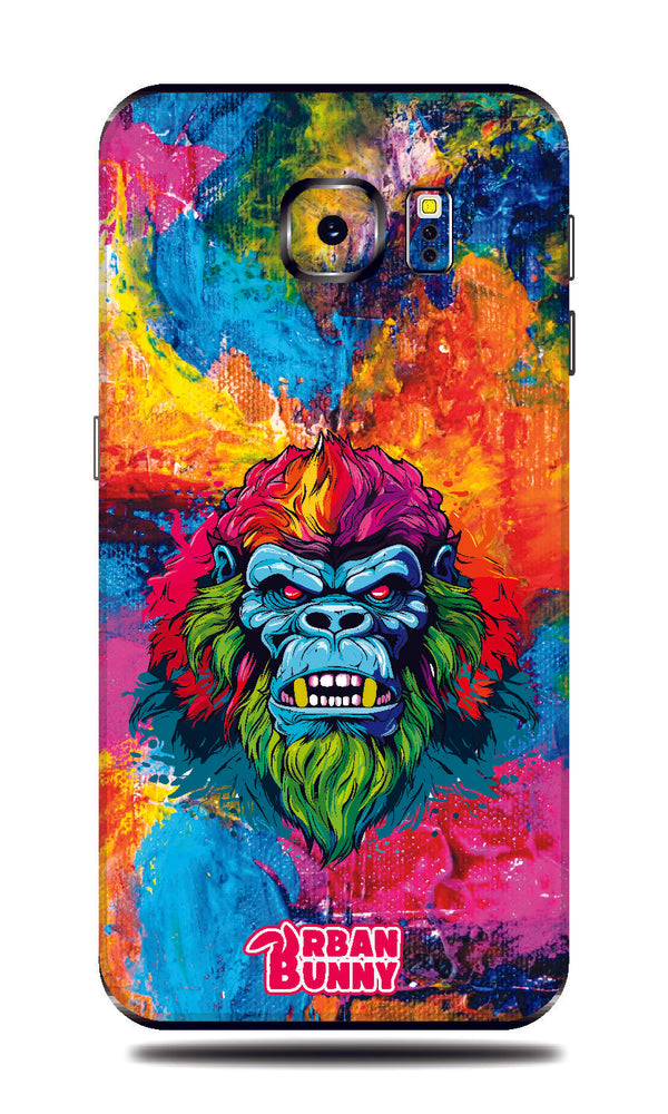 Samsung Galaxy S6 Growling Gorilla