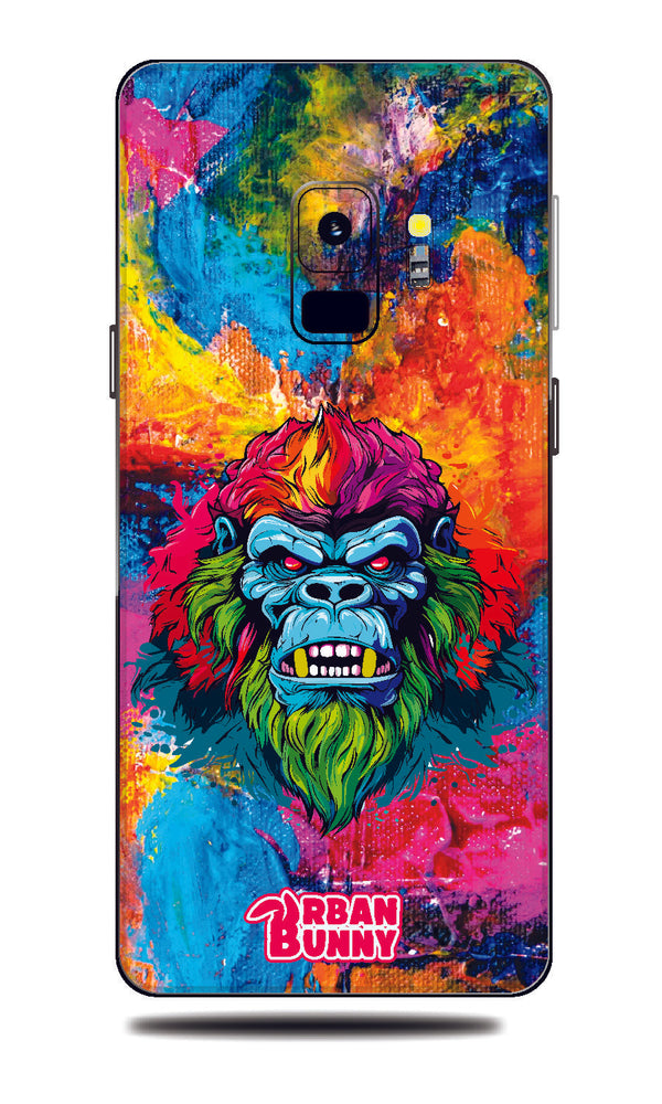 Samsung Galaxy S9 Growling Gorilla