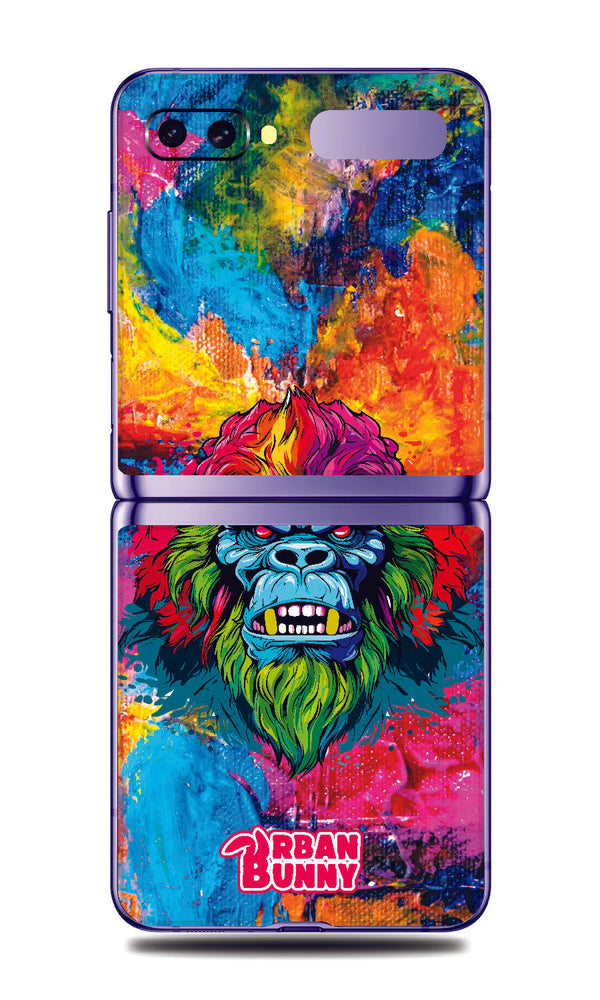 Samsung Galaxy Z Flip Growling Gorilla