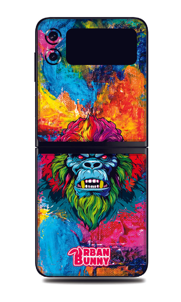 Samsung Galaxy Z Flip 3 5G Growling Gorilla