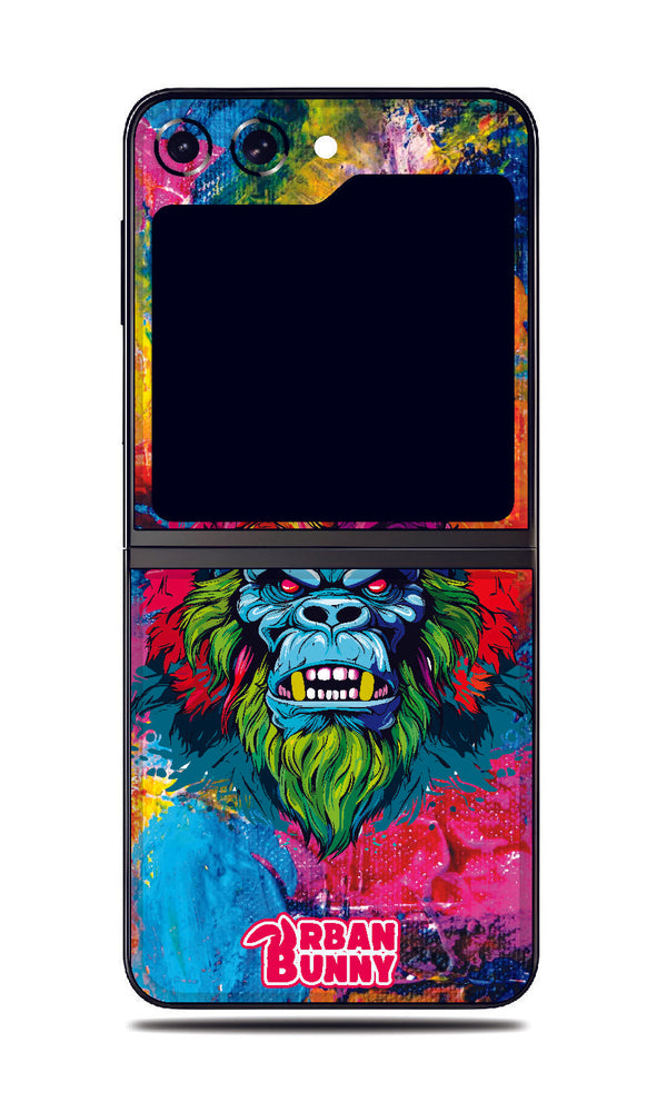 Samsung Galaxy Z Flip 5 Growling Gorilla