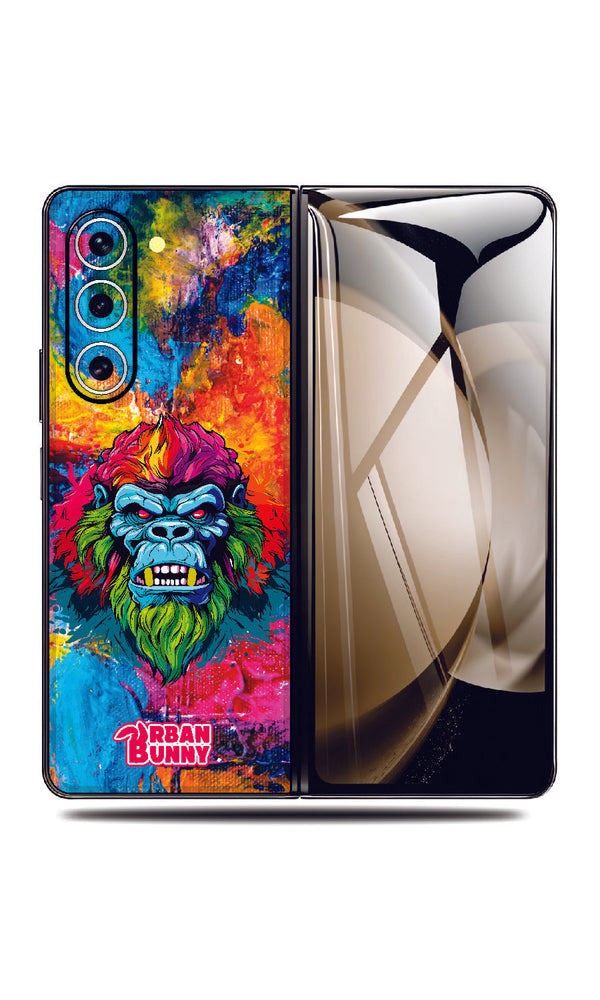 Samsung Galaxy Z Fold 5 Growling Gorilla