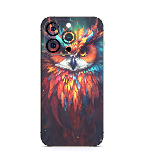 iPhone 14 Pro Angry Owl