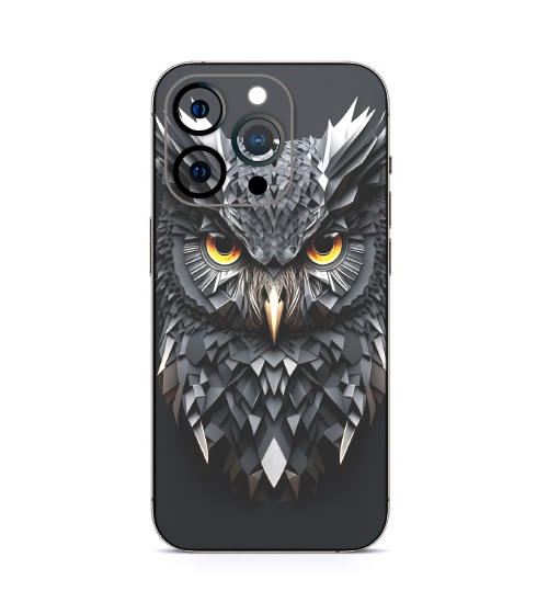 iPhone 14 Pro Mirror Owl