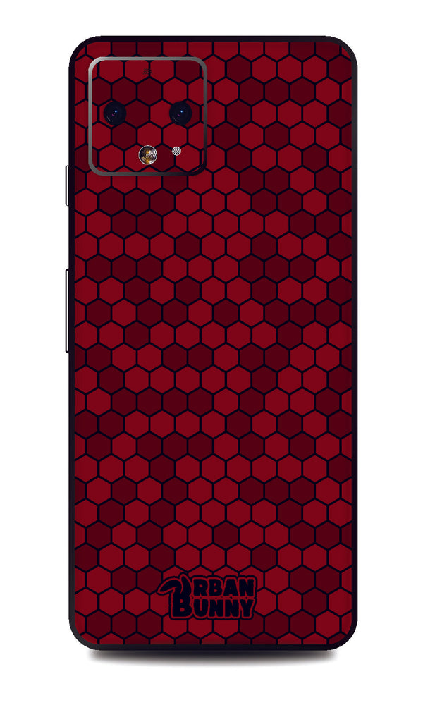 Google Pixel 4 Red Comb