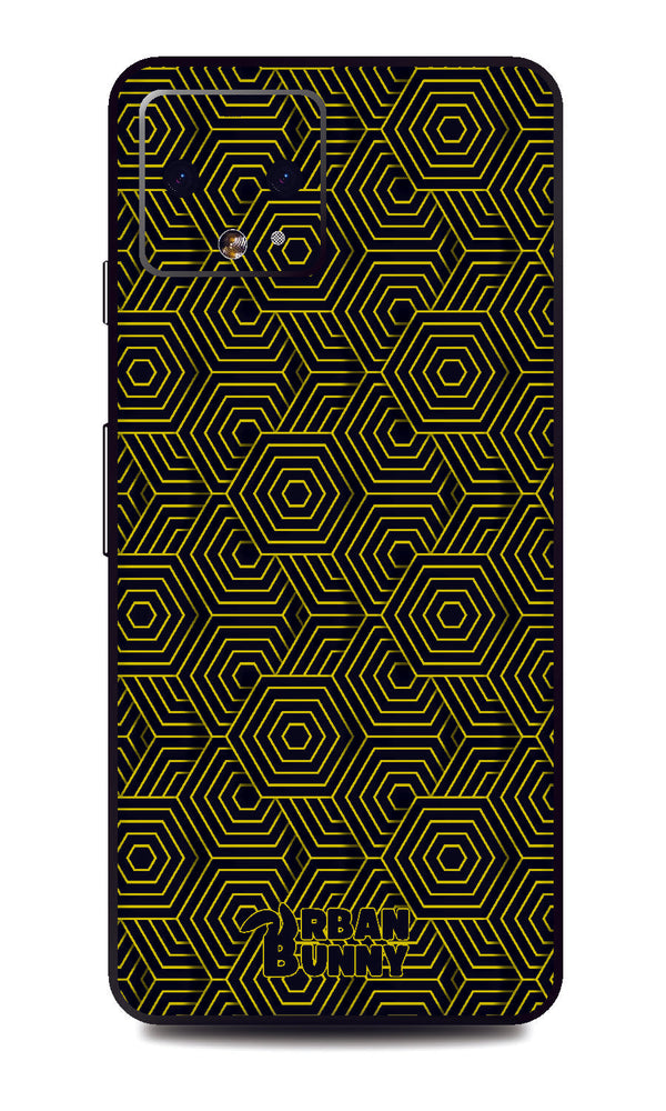 Google Pixel 4 Hexagon