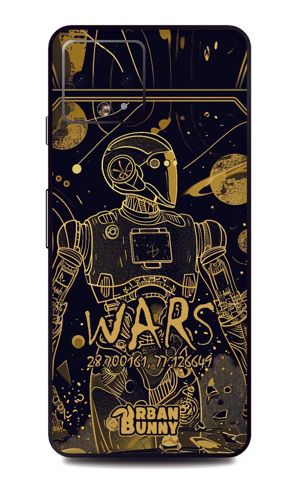 Google Pixel 4 Galaxy War