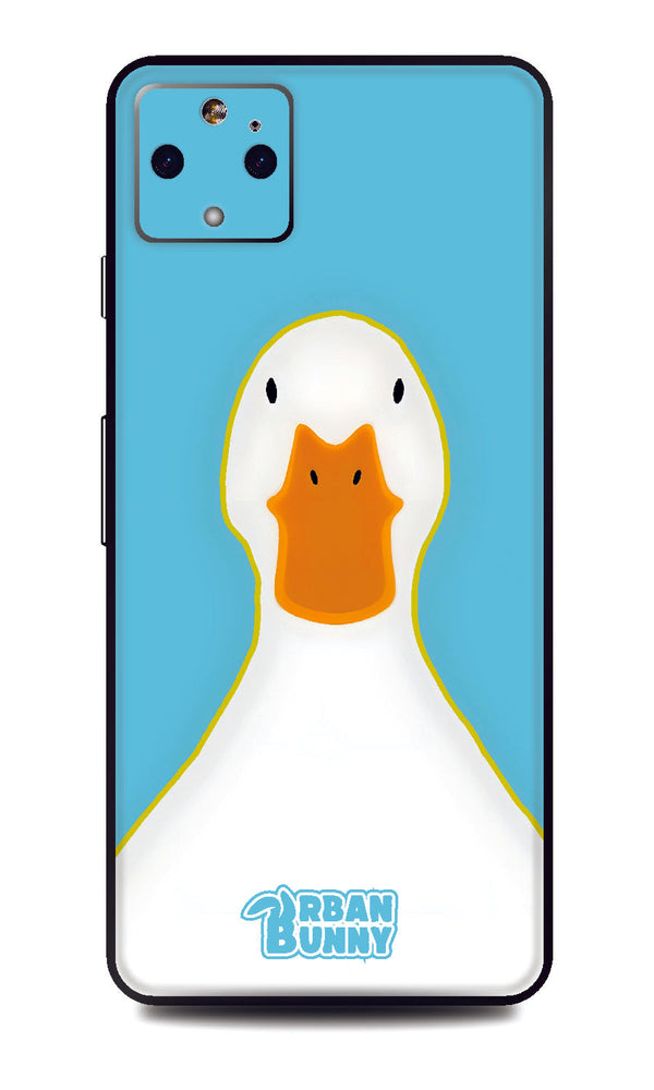 Google pixel 5 What the Duck!