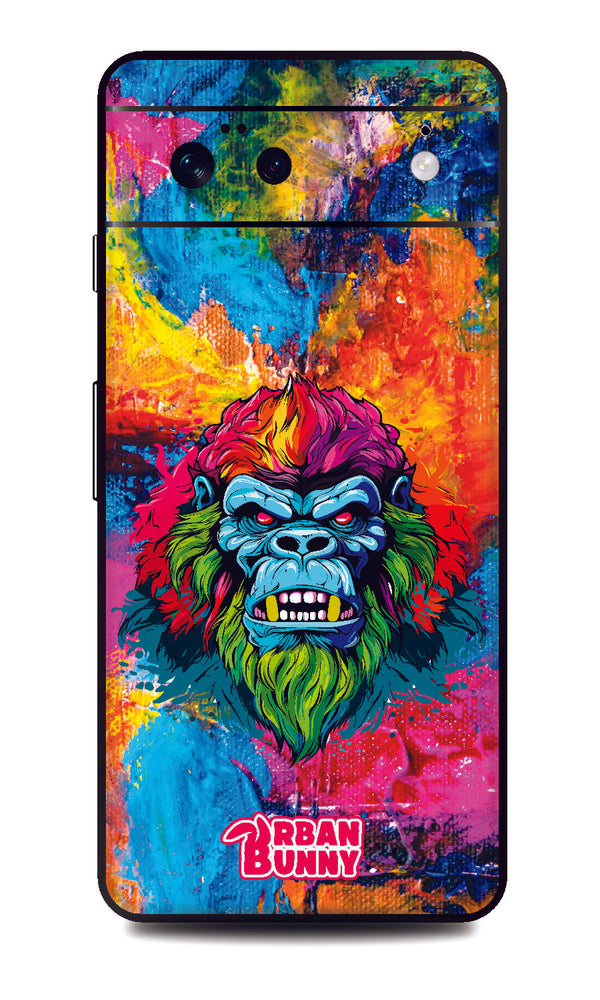 Google pixel 6 Growling Gorilla