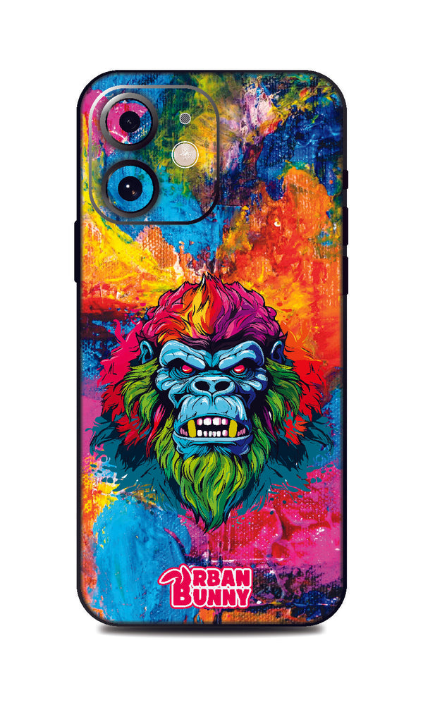 Iphone 11 Growling Gorilla