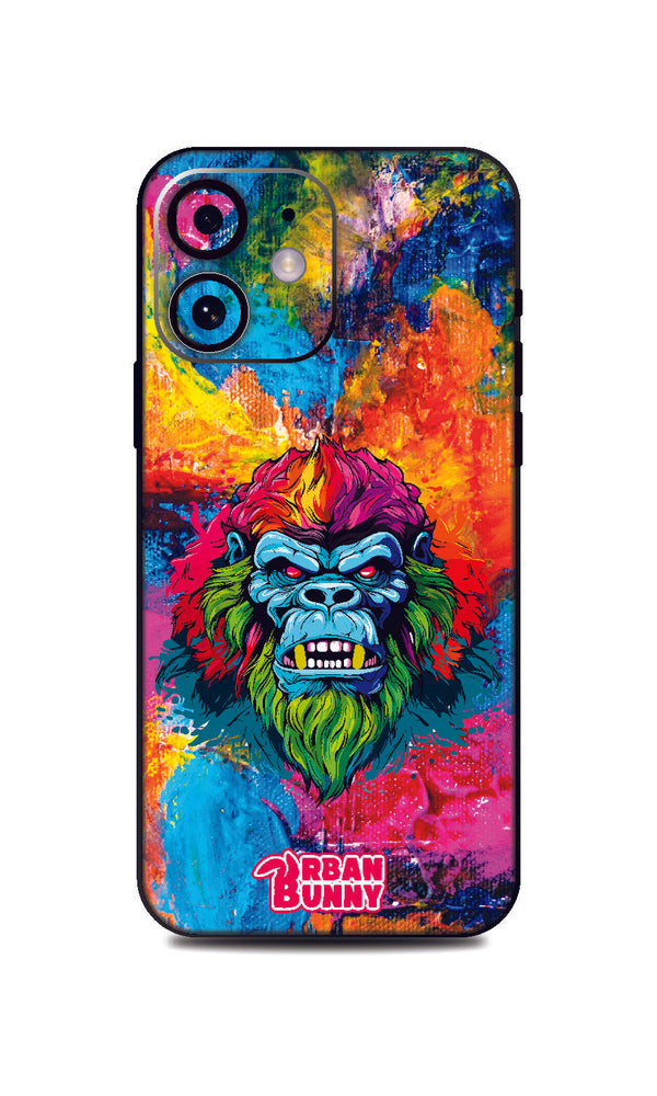 Iphone 12 Mini Growling Gorilla