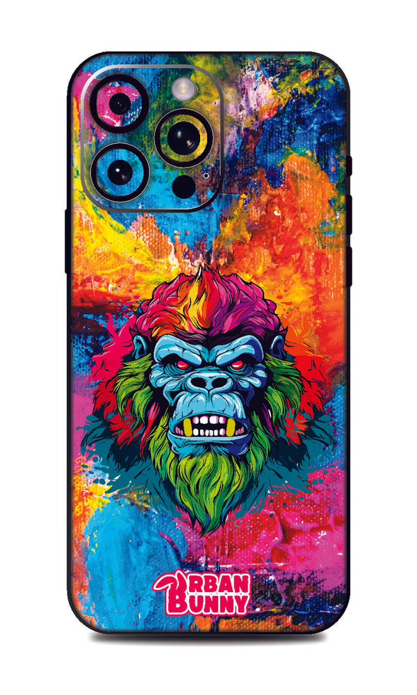 Iphone 12 Pro Max Growling Gorilla