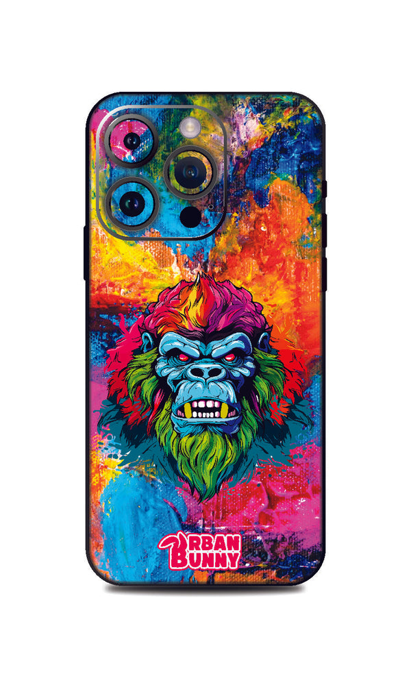 Iphone 13 Pro Growling Gorilla