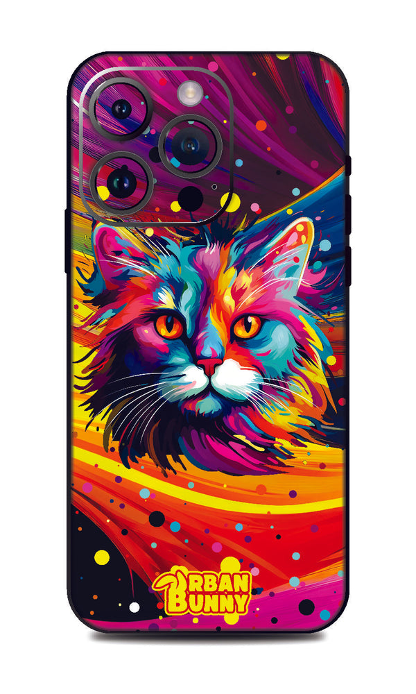 Iphone 13 Pro Max Cartoonist Cat