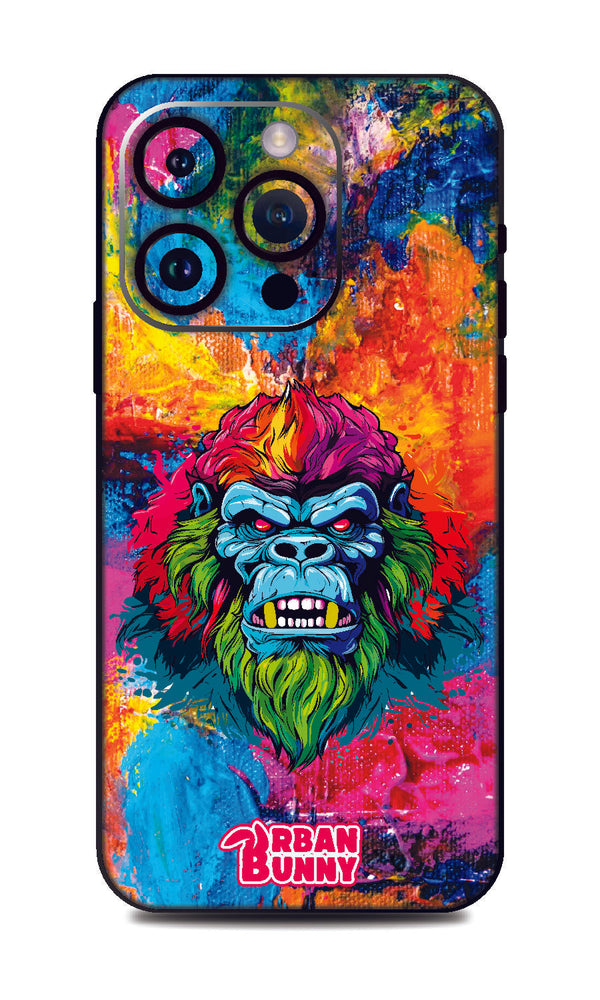 Iphone 15 Pro Max Growling Gorilla