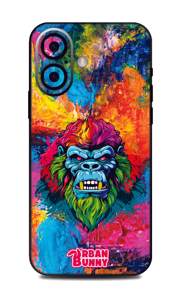 Iphone 16 Growling Gorilla