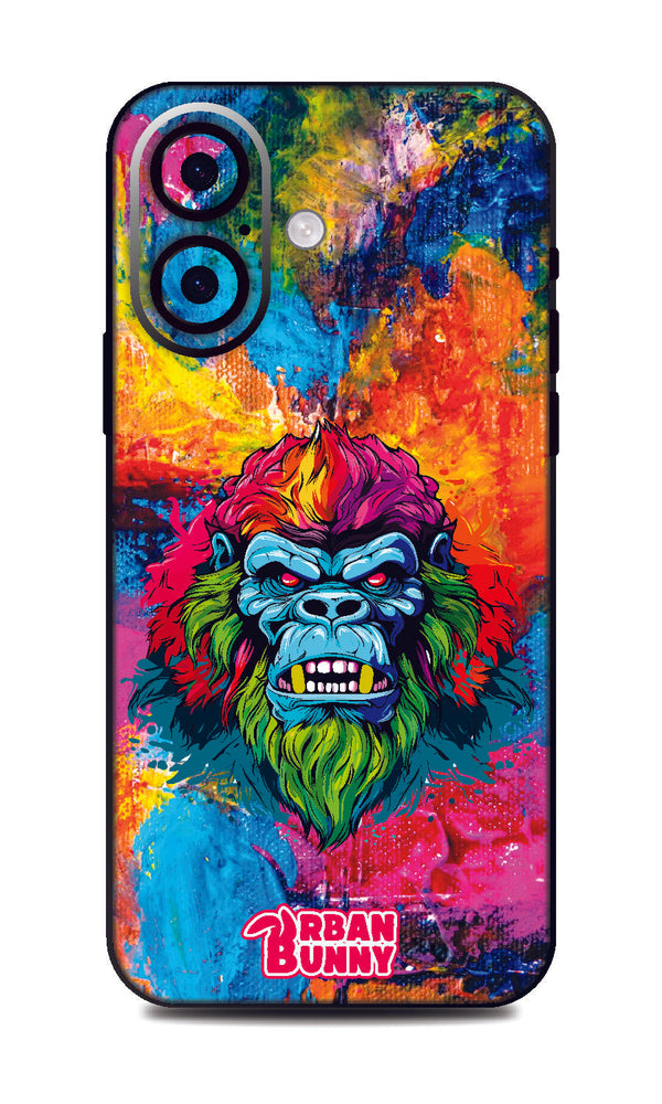 Iphone 16 Plus Growling Gorilla