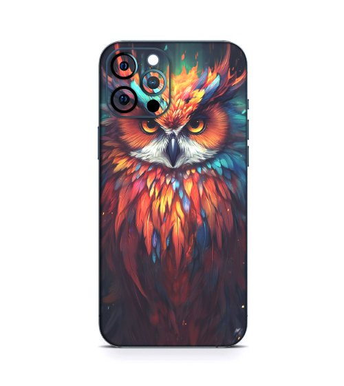 iPhone 12 Pro Max Angry Owl