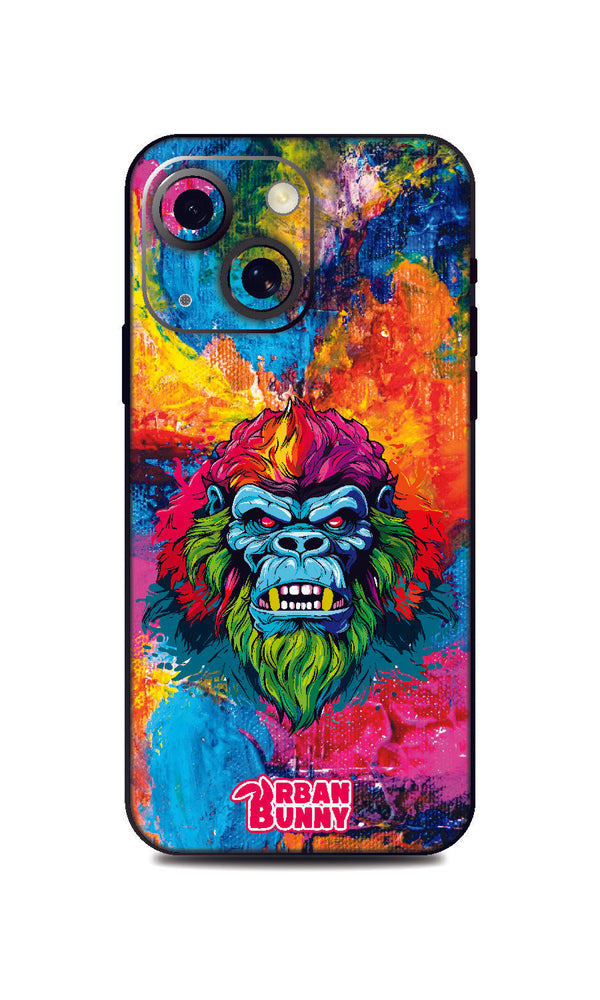 Iphone 13 Mini Growling Gorilla