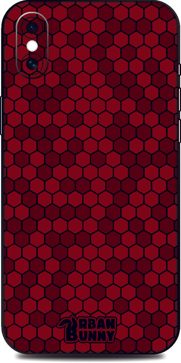 Iphone x Red Comb