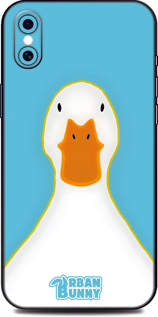 Iphone x What the Duck!