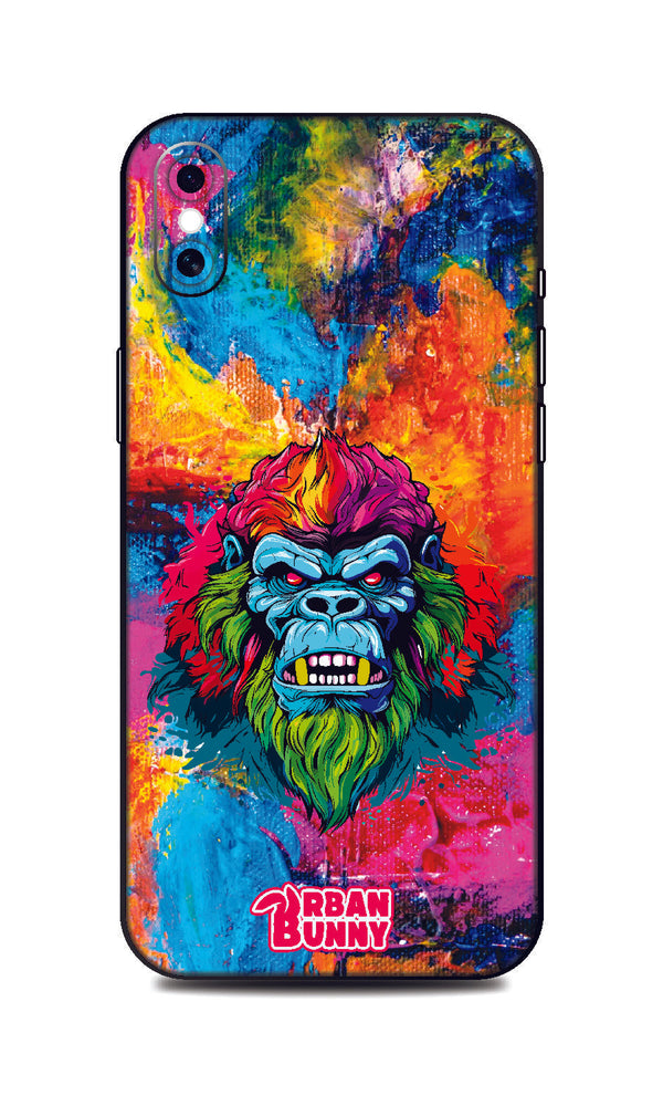 Iphone xs Growling Gorilla