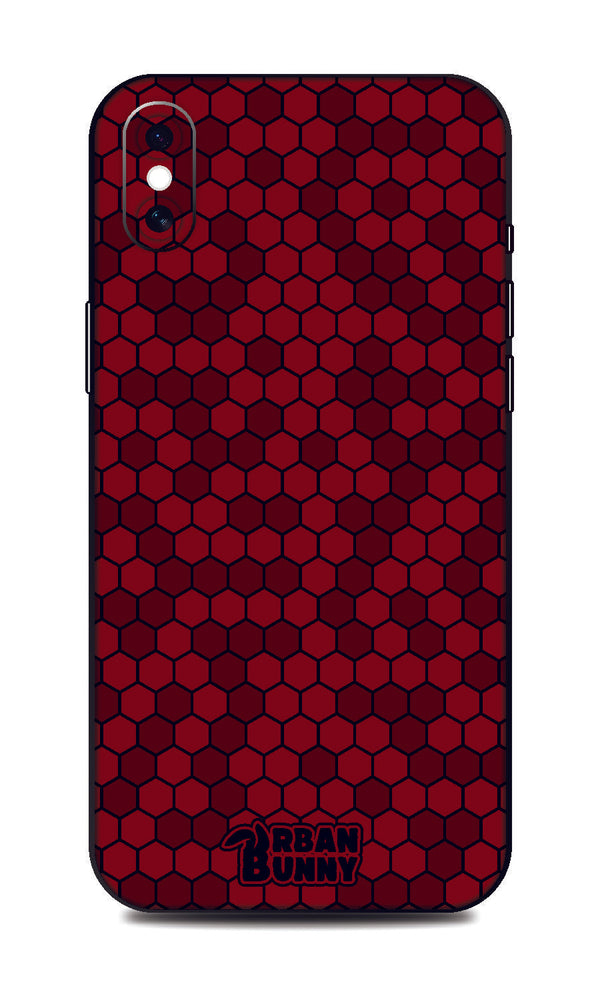 Iphone xs Max Red Comb