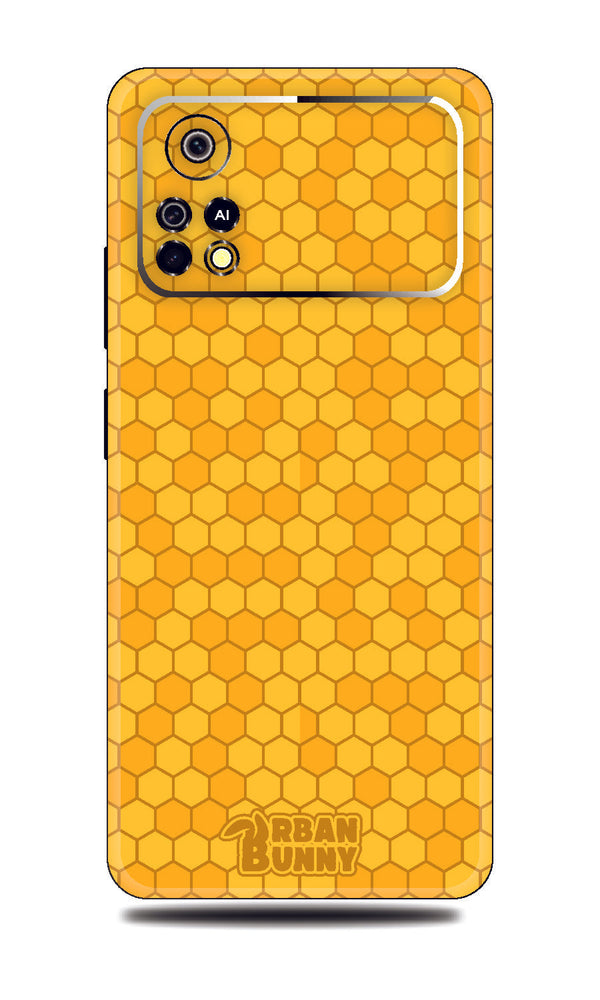 Poco x4 pro 5G Yellow Comb