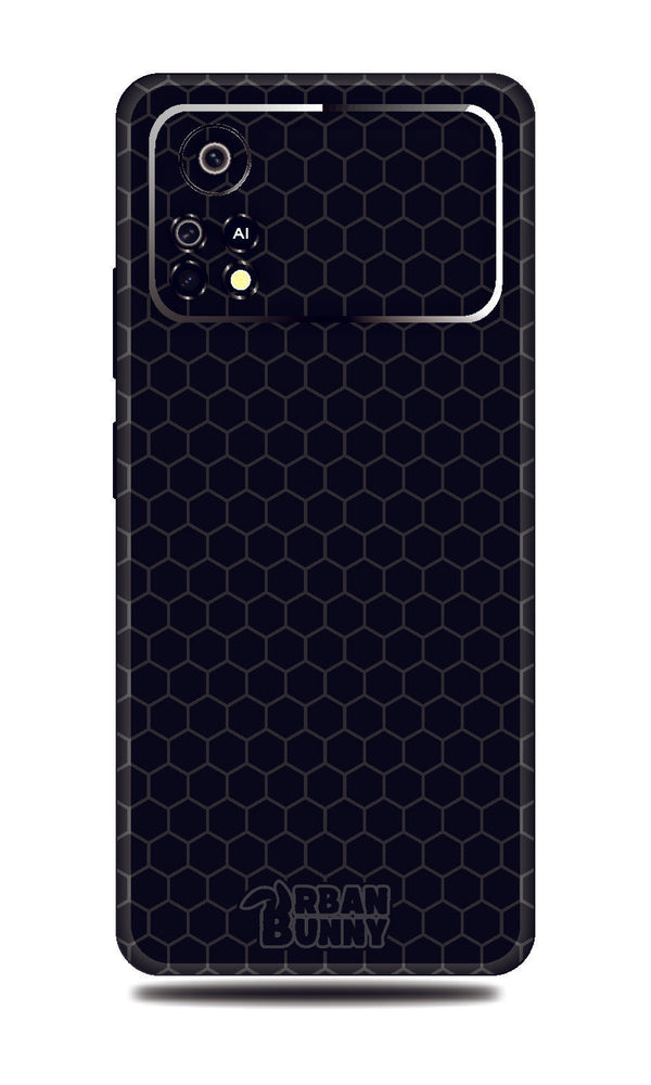 Poco x4 pro 5G Black Comb