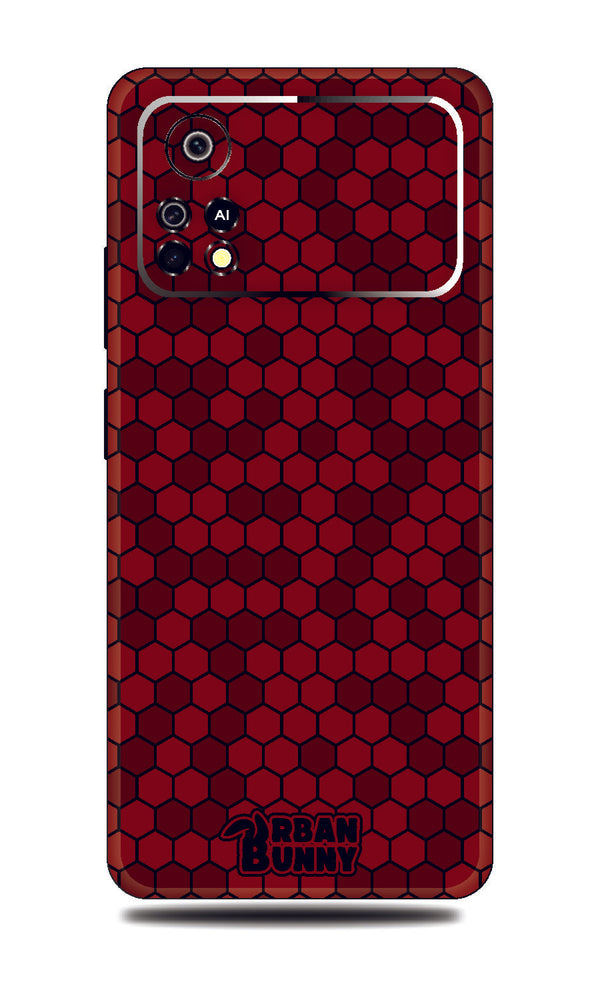 Poco x4 pro 5G Red Comb