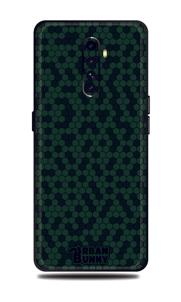 realme X2 Pro Green Comb